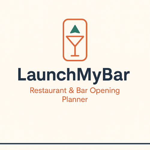 LaunchMyBar – Restaurant/ Bar Opening Toolkit (English Version)
