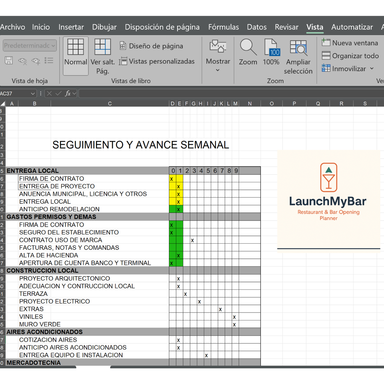 LaunchMyBar – Restaurant /Bar Opening Toolkit